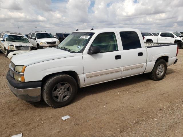 chevrolet silverado 2005 2gcec13t251316889