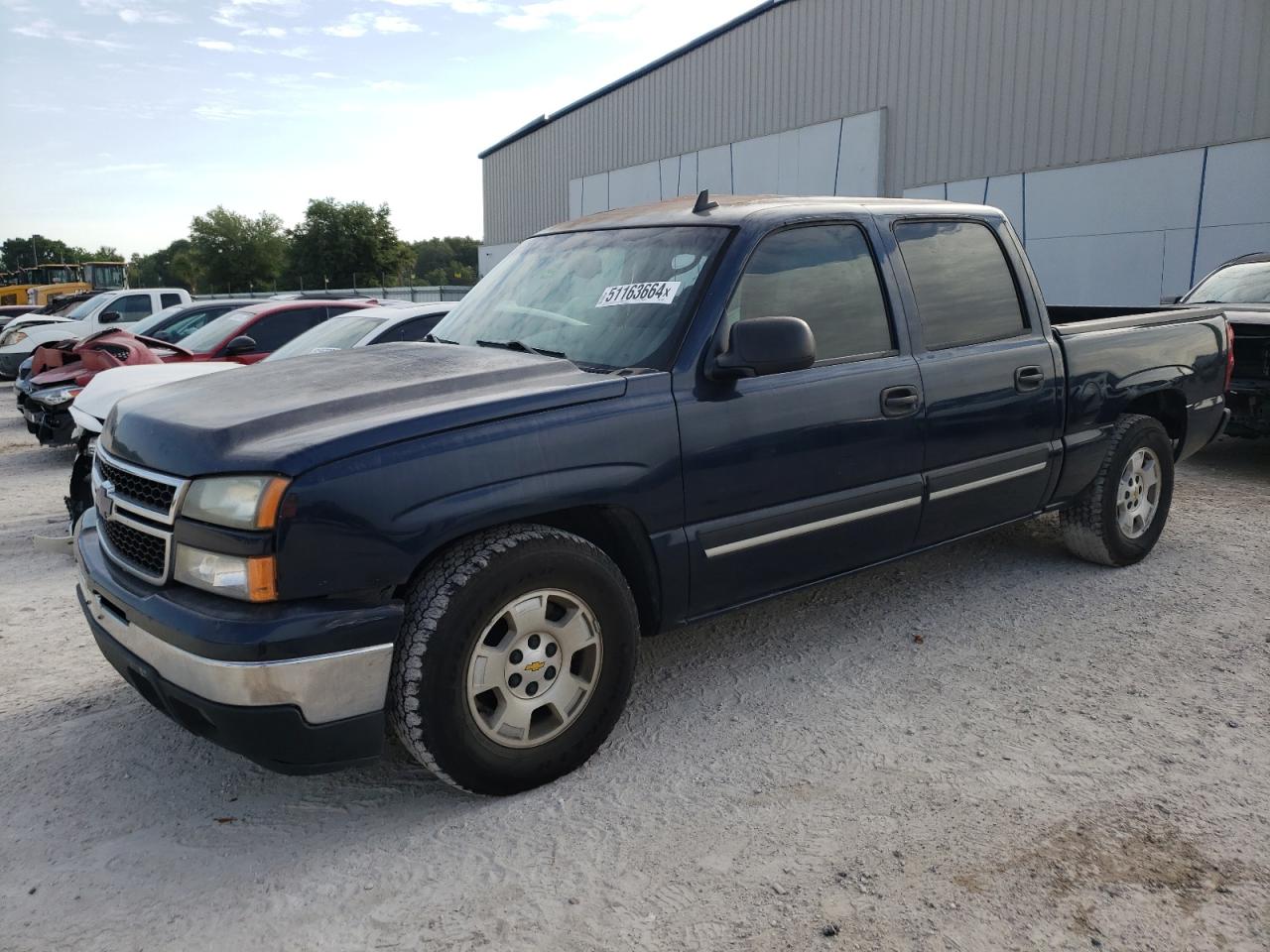 chevrolet silverado 2006 2gcec13t261151623