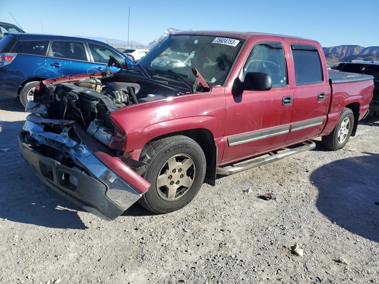 chevrolet silverado 2006 2gcec13t261219466