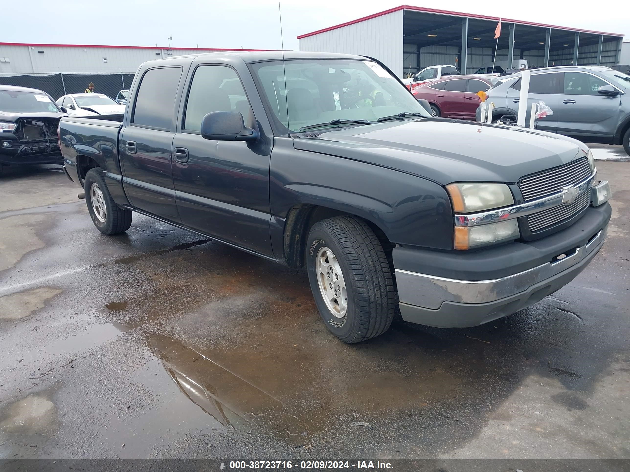 chevrolet silverado 2004 2gcec13t341334056