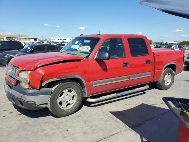 chevrolet silverado 2004 2gcec13t341404767