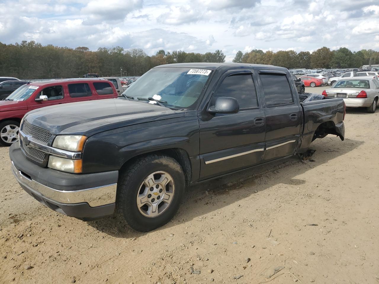 chevrolet silverado 2005 2gcec13t351118306