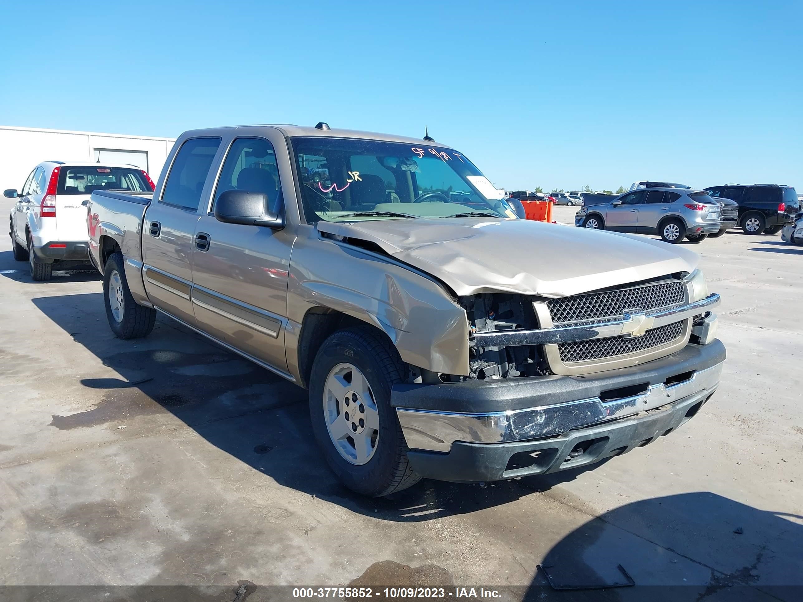 chevrolet silverado 2005 2gcec13t351346712