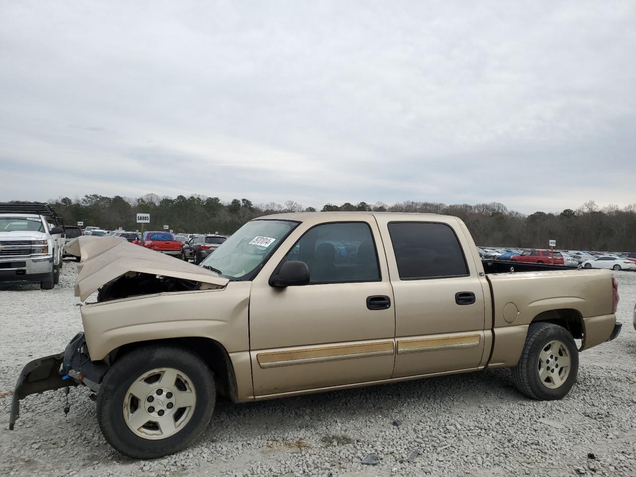 chevrolet silverado 2005 2gcec13t451122896