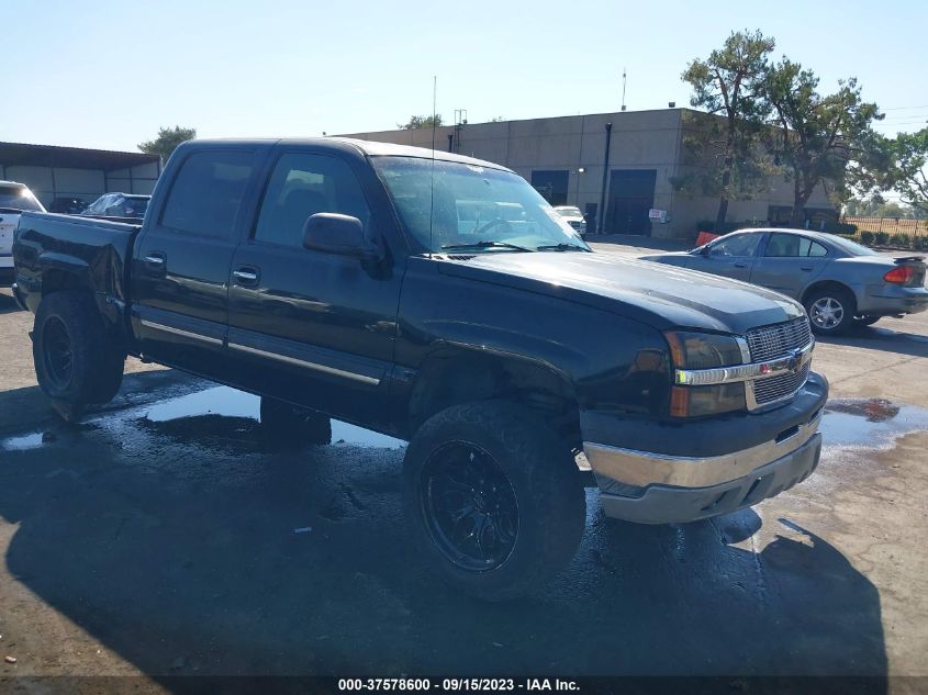 chevrolet silverado 2005 2gcec13t451331569