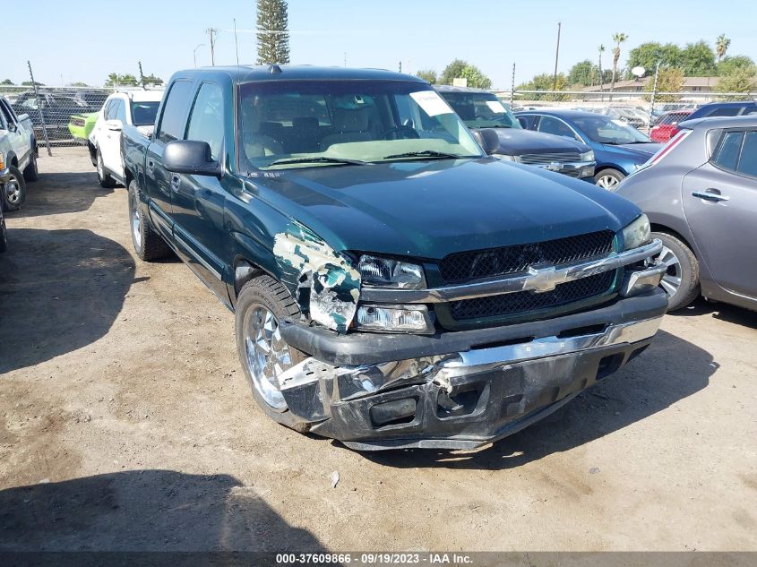 chevrolet silverado 2005 2gcec13t451383235