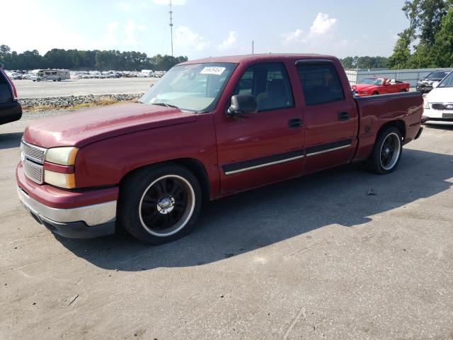 chevrolet silverado 2006 2gcec13t461186521