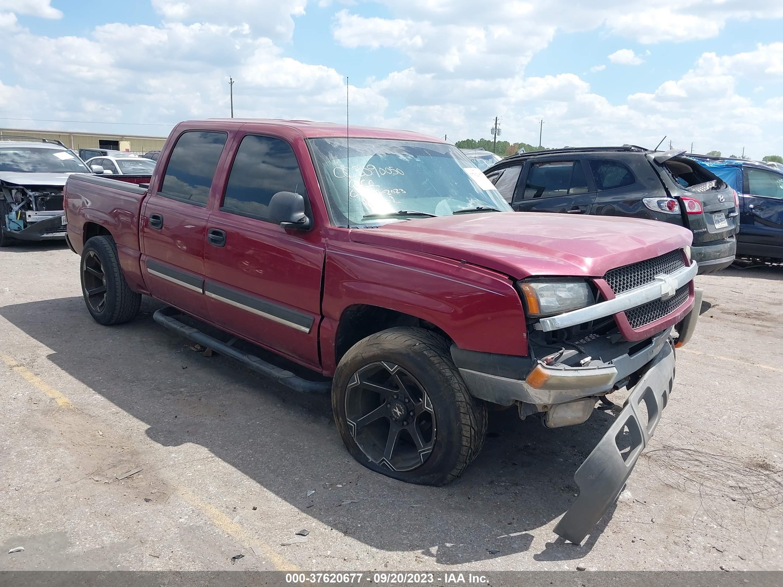 chevrolet silverado 2004 2gcec13t541415138