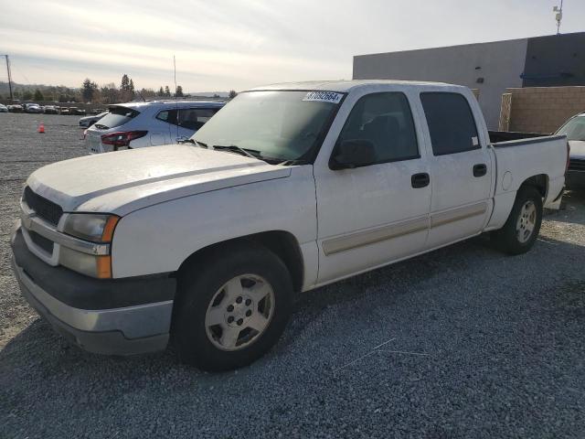 chevrolet silverado 2005 2gcec13t551346050