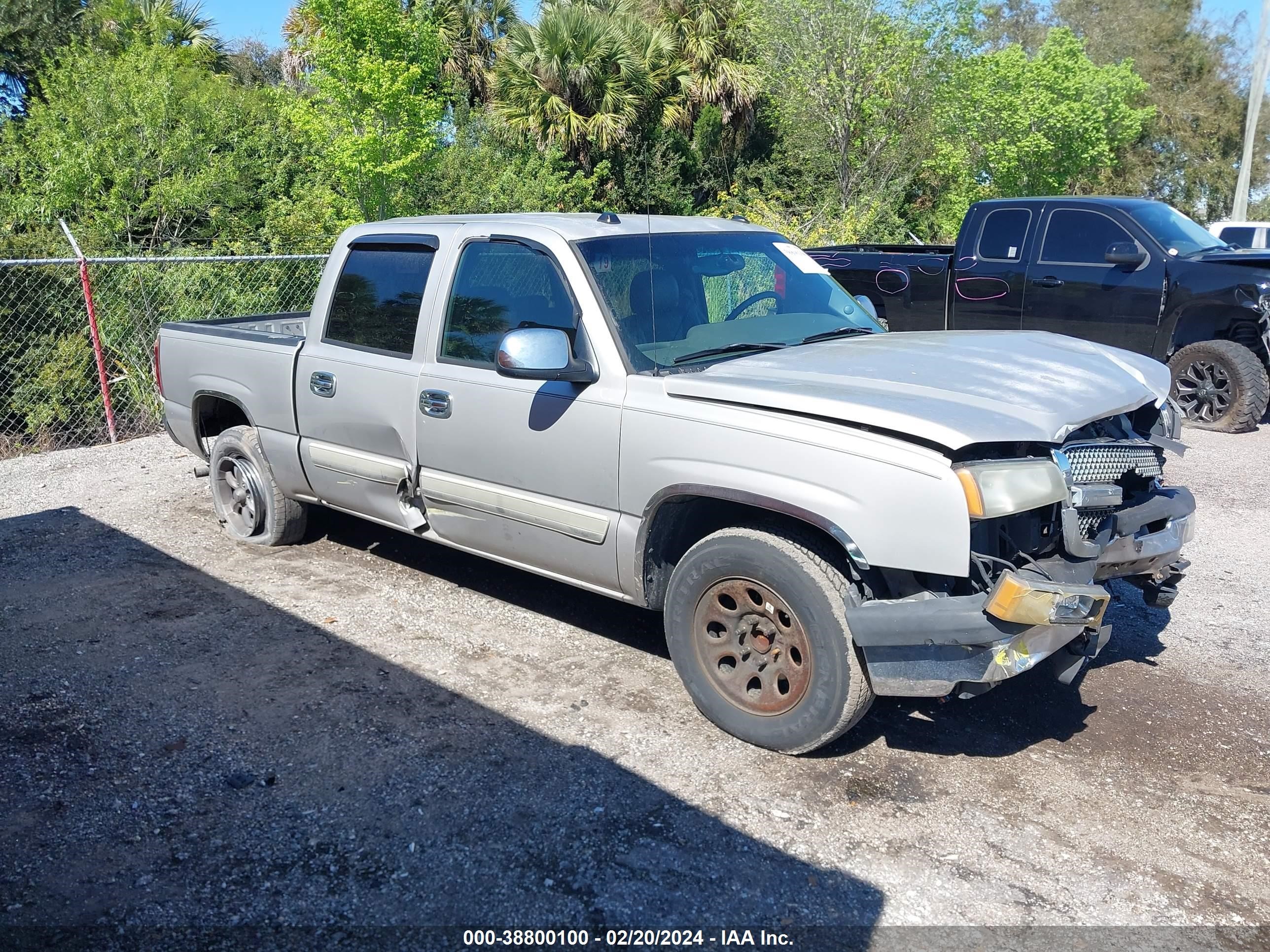 chevrolet silverado 2005 2gcec13t551358795