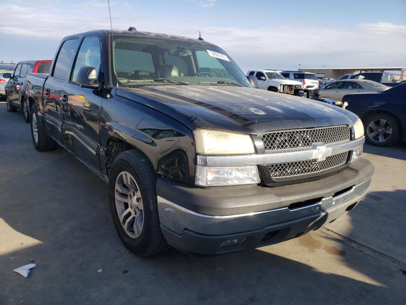 chevrolet silverado 2005 2gcec13t651176507