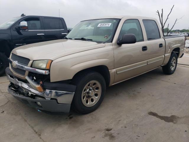 chevrolet silverado 2005 2gcec13t651283833