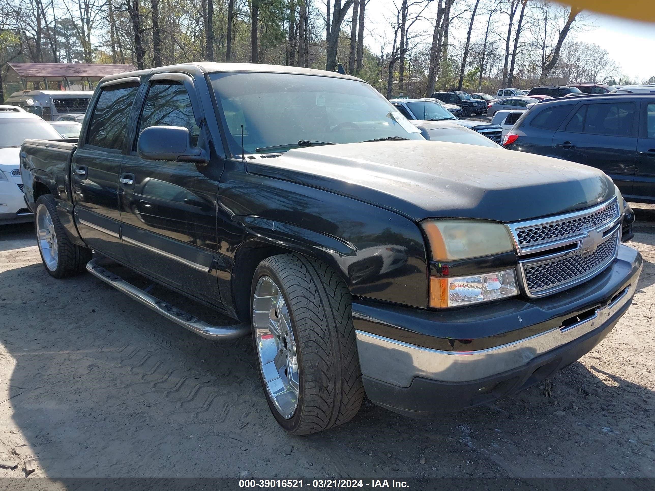 chevrolet silverado 2006 2gcec13t661193387