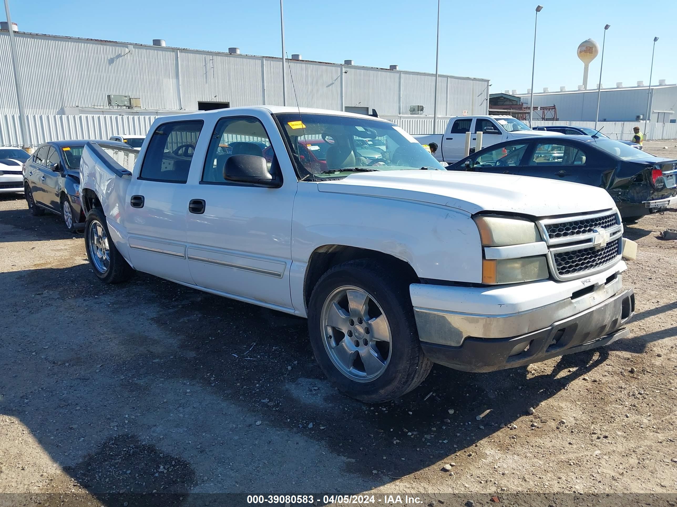 chevrolet silverado 2006 2gcec13t661231880