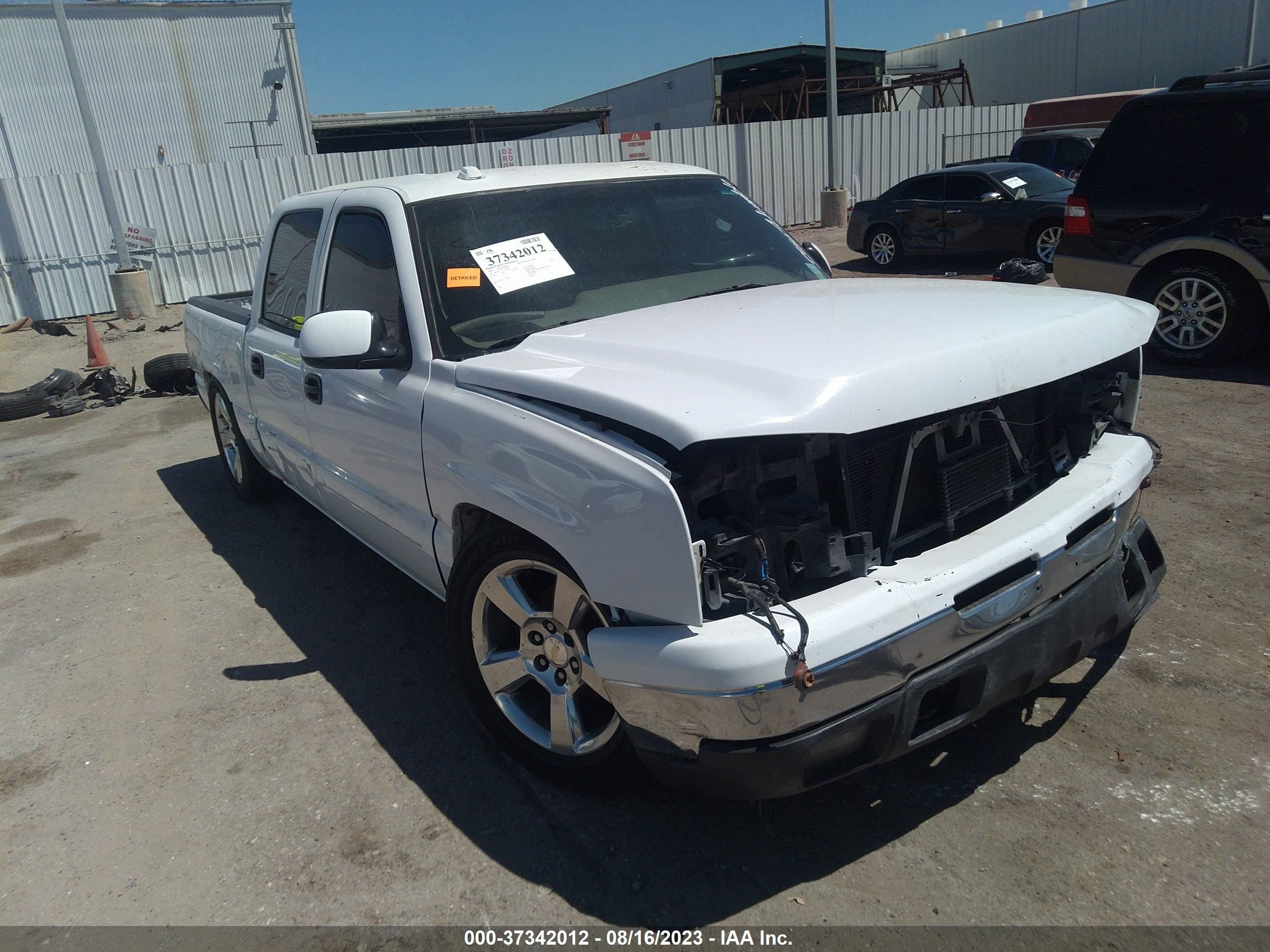 chevrolet silverado 2005 2gcec13t751146979