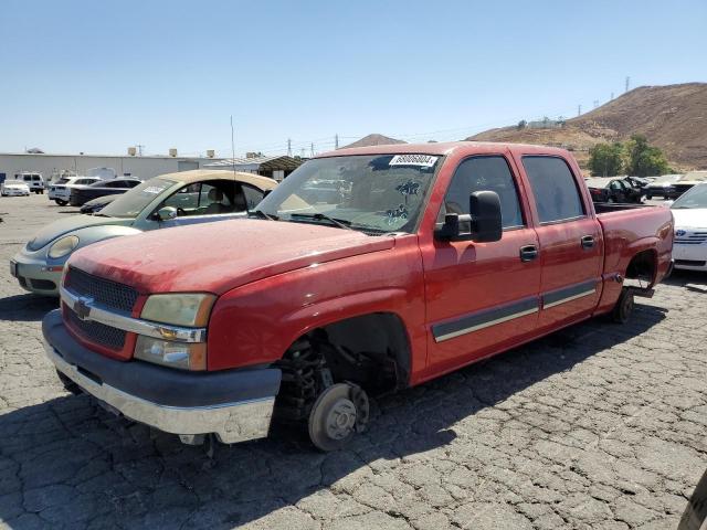 chevrolet silverado 2005 2gcec13t751196247