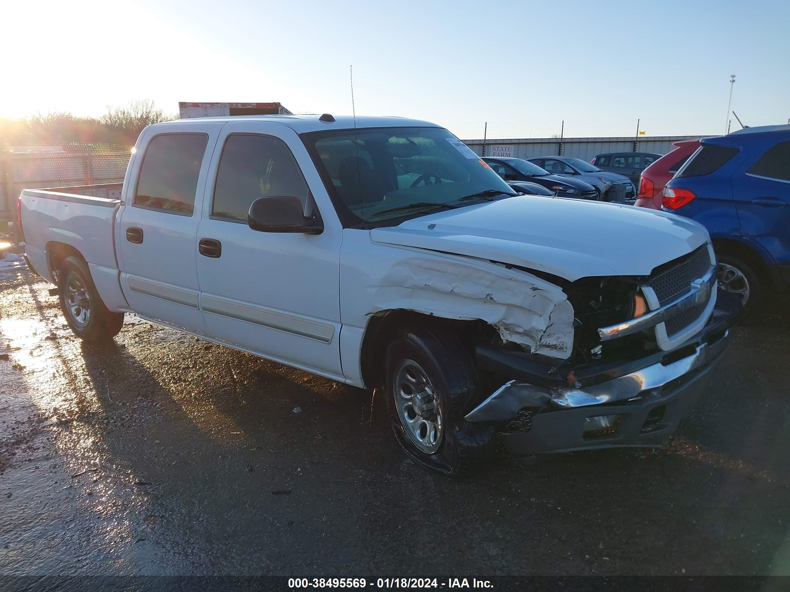 chevrolet silverado 2005 2gcec13t751320372