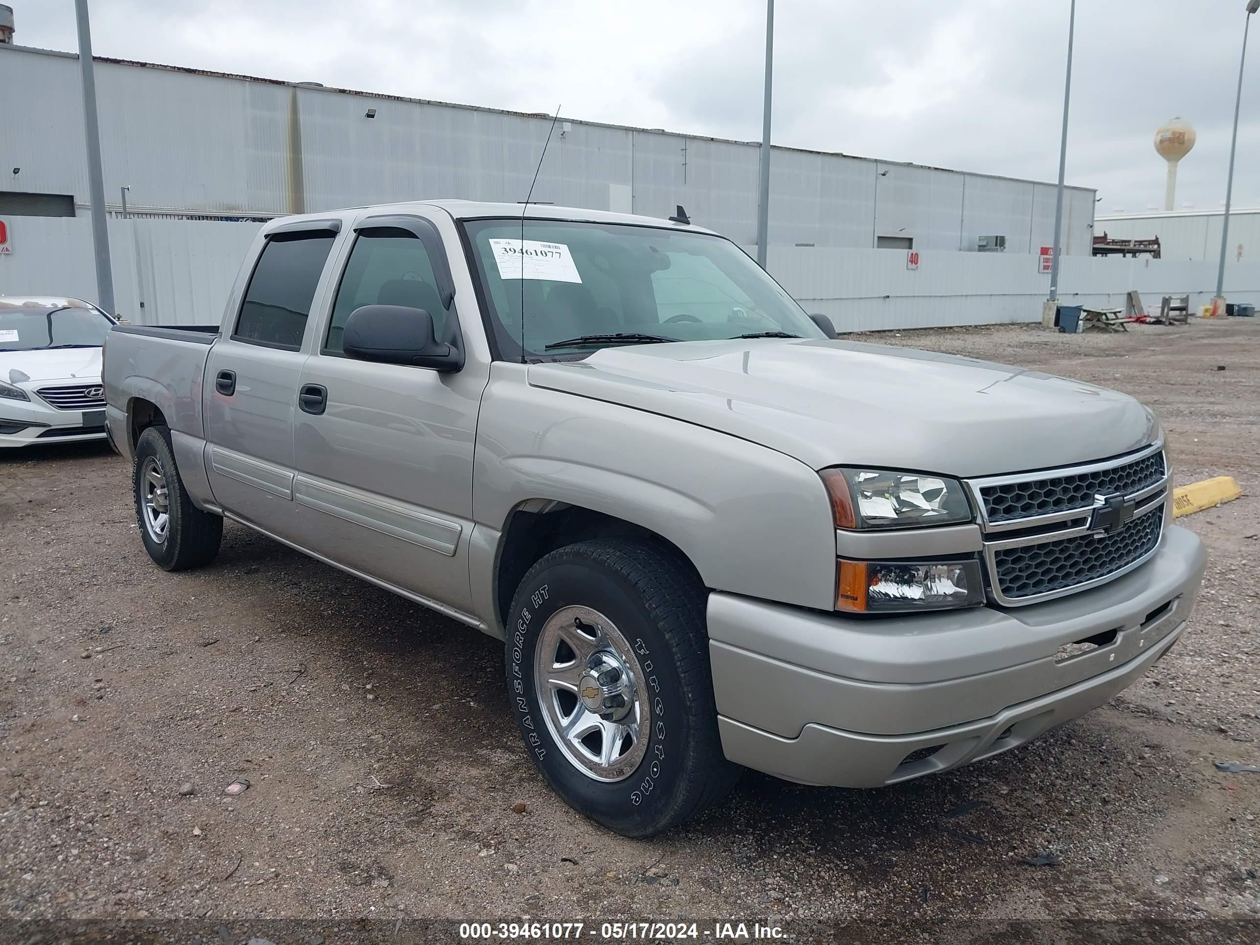 chevrolet silverado 2006 2gcec13t761135918