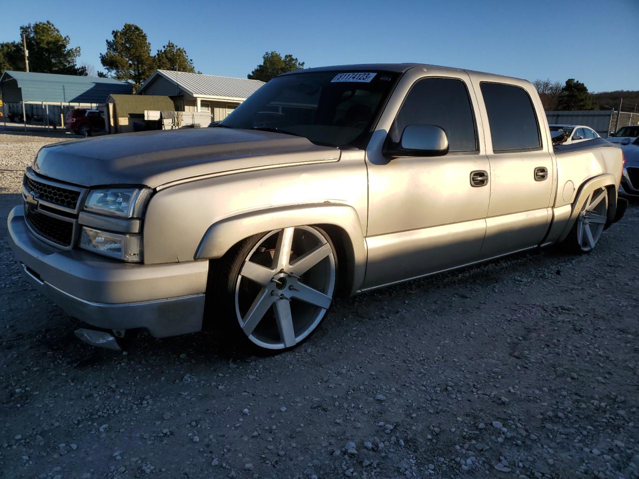 chevrolet silverado 2006 2gcec13t761161418