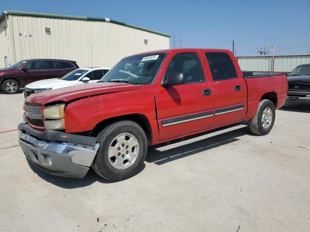 chevrolet silverado 2005 2gcec13t851184883