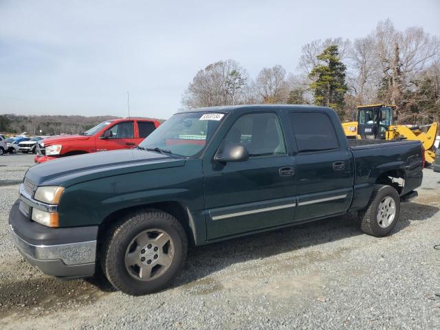 chevrolet silverado 2005 2gcec13t851197147