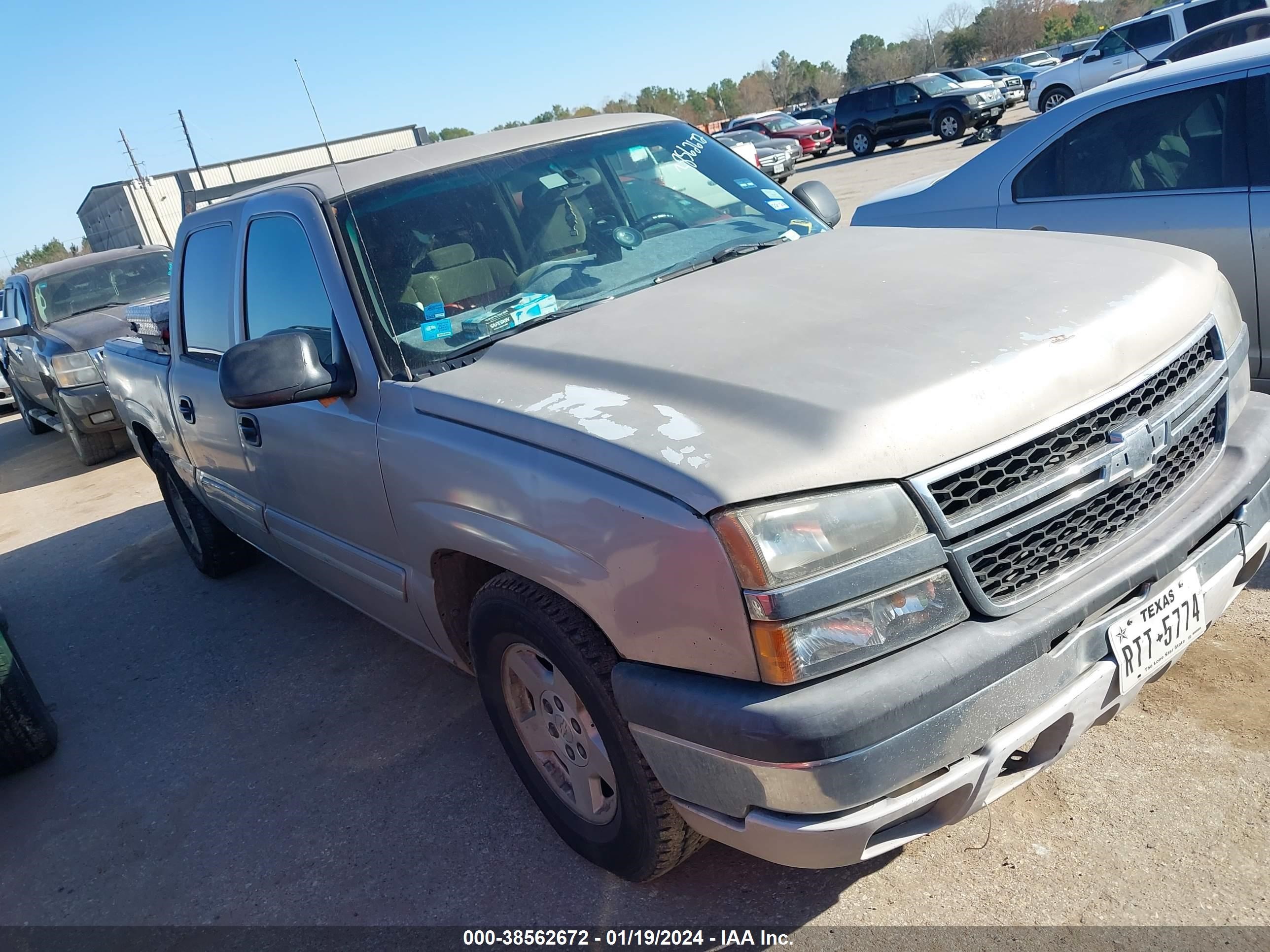 chevrolet silverado 2006 2gcec13t861129321