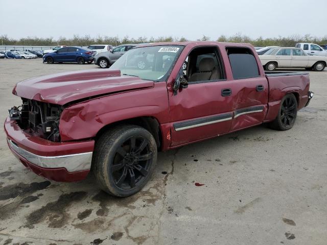 chevrolet silverado 2006 2gcec13t861160553