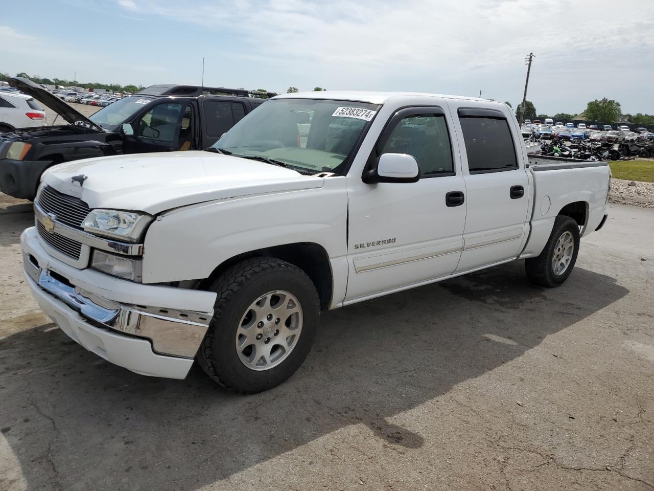 chevrolet silverado 2004 2gcec13t941328441