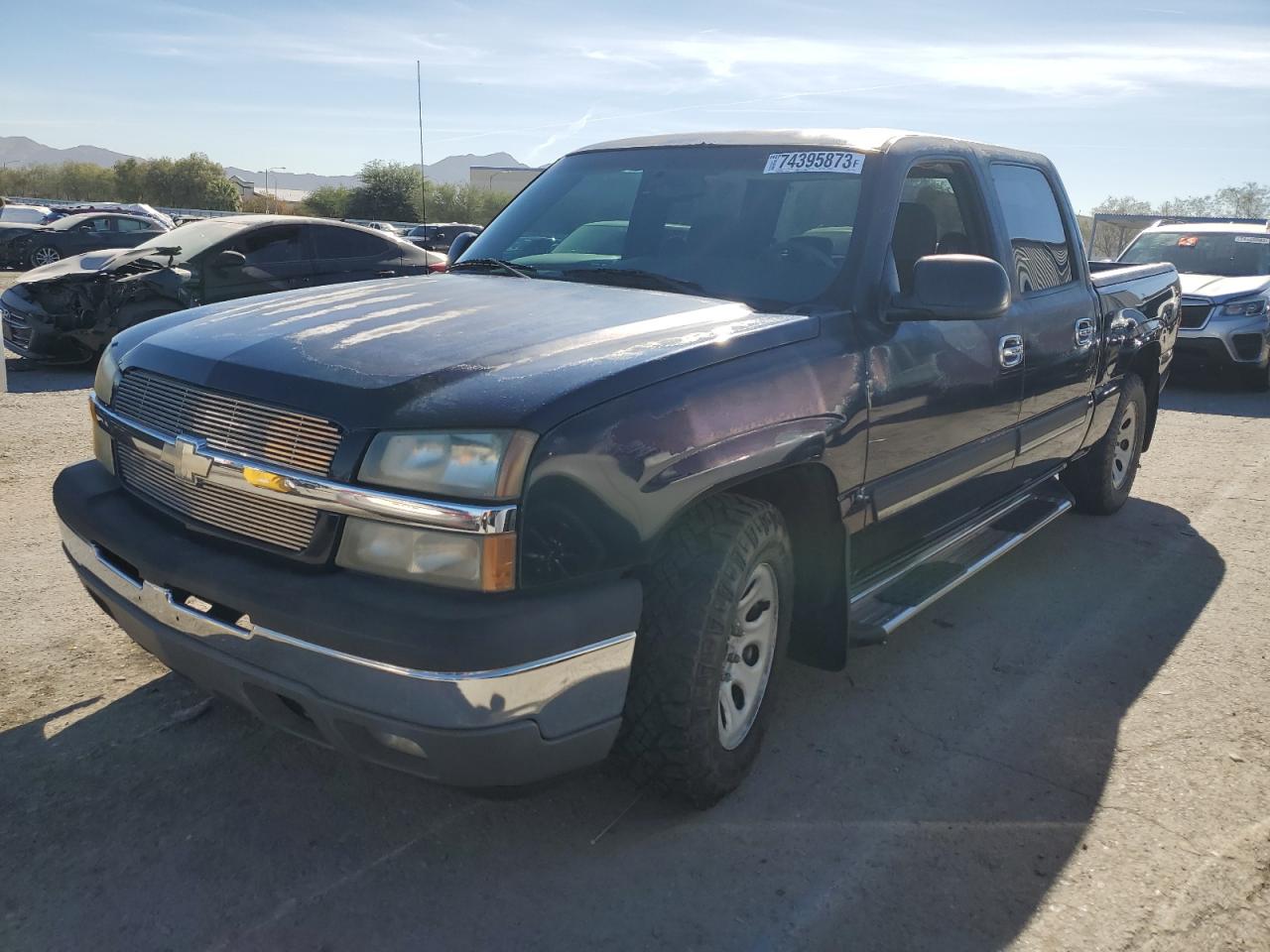 chevrolet silverado 2005 2gcec13t951312659