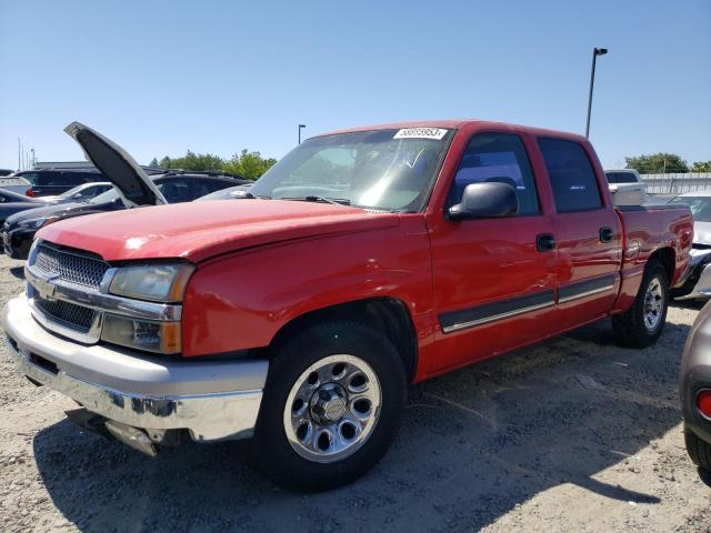 chevrolet all models 2005 2gcec13t951365264