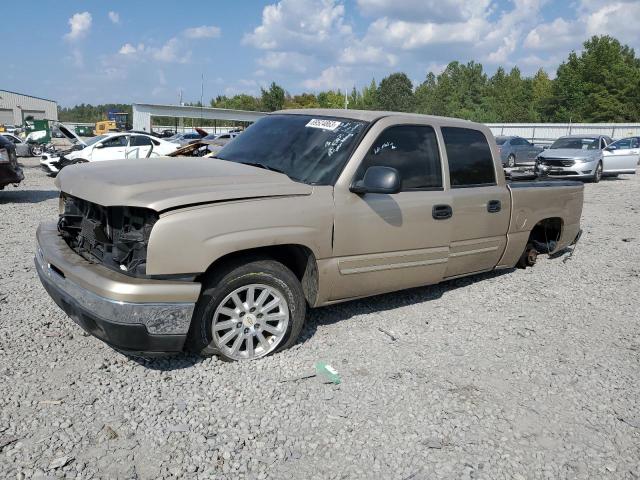 chevrolet silverado 2006 2gcec13t961195330