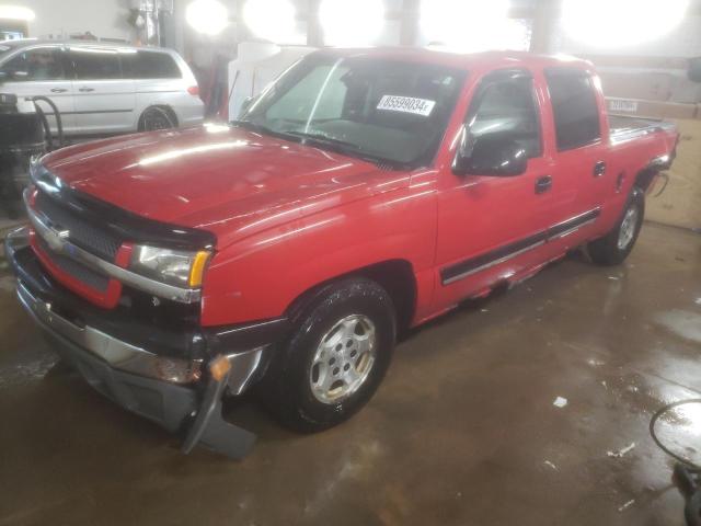 chevrolet silverado 2004 2gcec13tx41357253