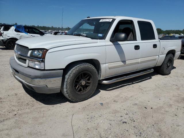 chevrolet silverado 2005 2gcec13tx51107769