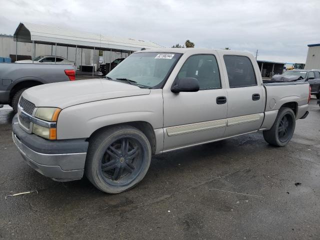 chevrolet silverado 2005 2gcec13tx51177028