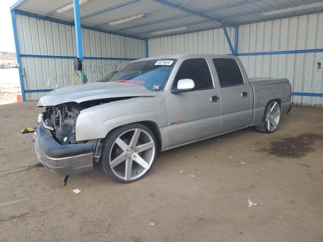 chevrolet 1500 2005 2gcec13tx51346741