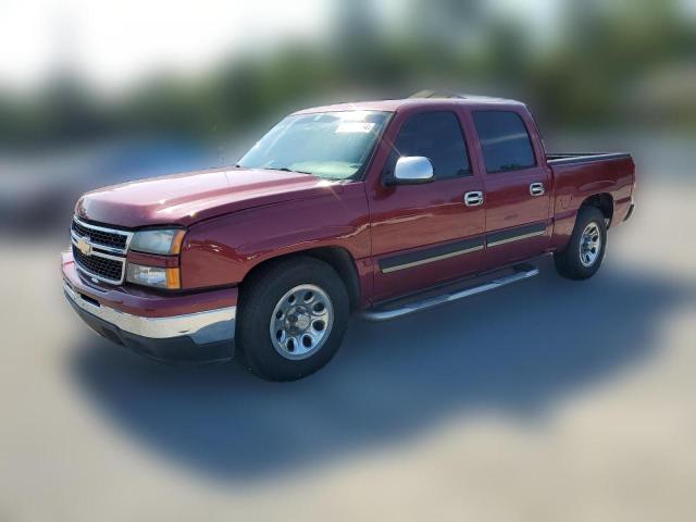 chevrolet silverado 2006 2gcec13tx61140062