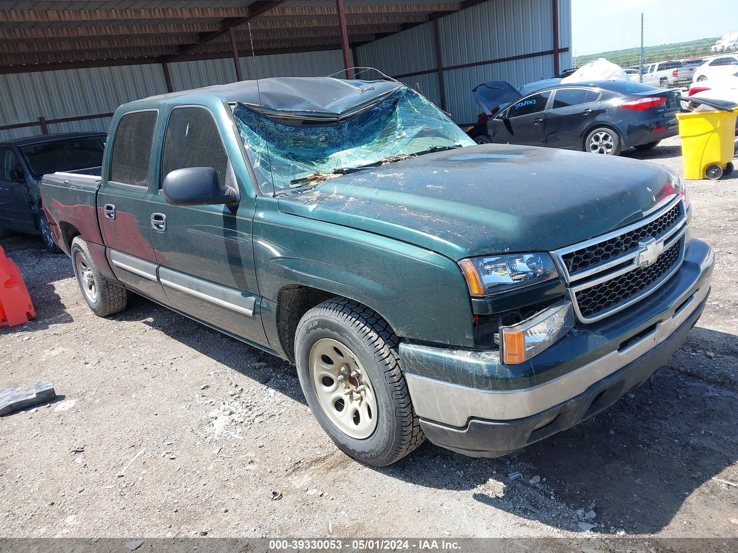 chevrolet silverado 2006 2gcec13tx61175328