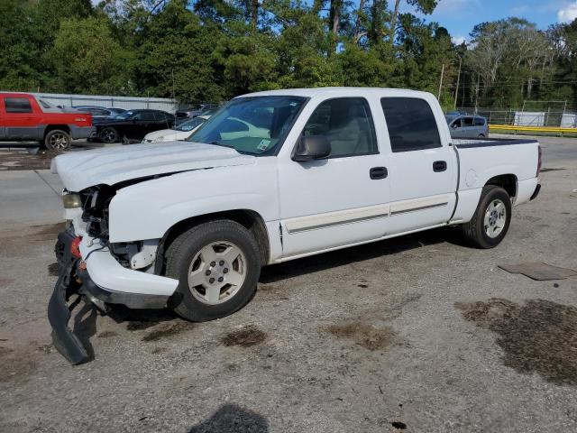 chevrolet silverado 2006 2gcec13tx61190248