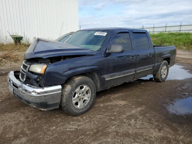 chevrolet silverado 2006 2gcec13v061272409