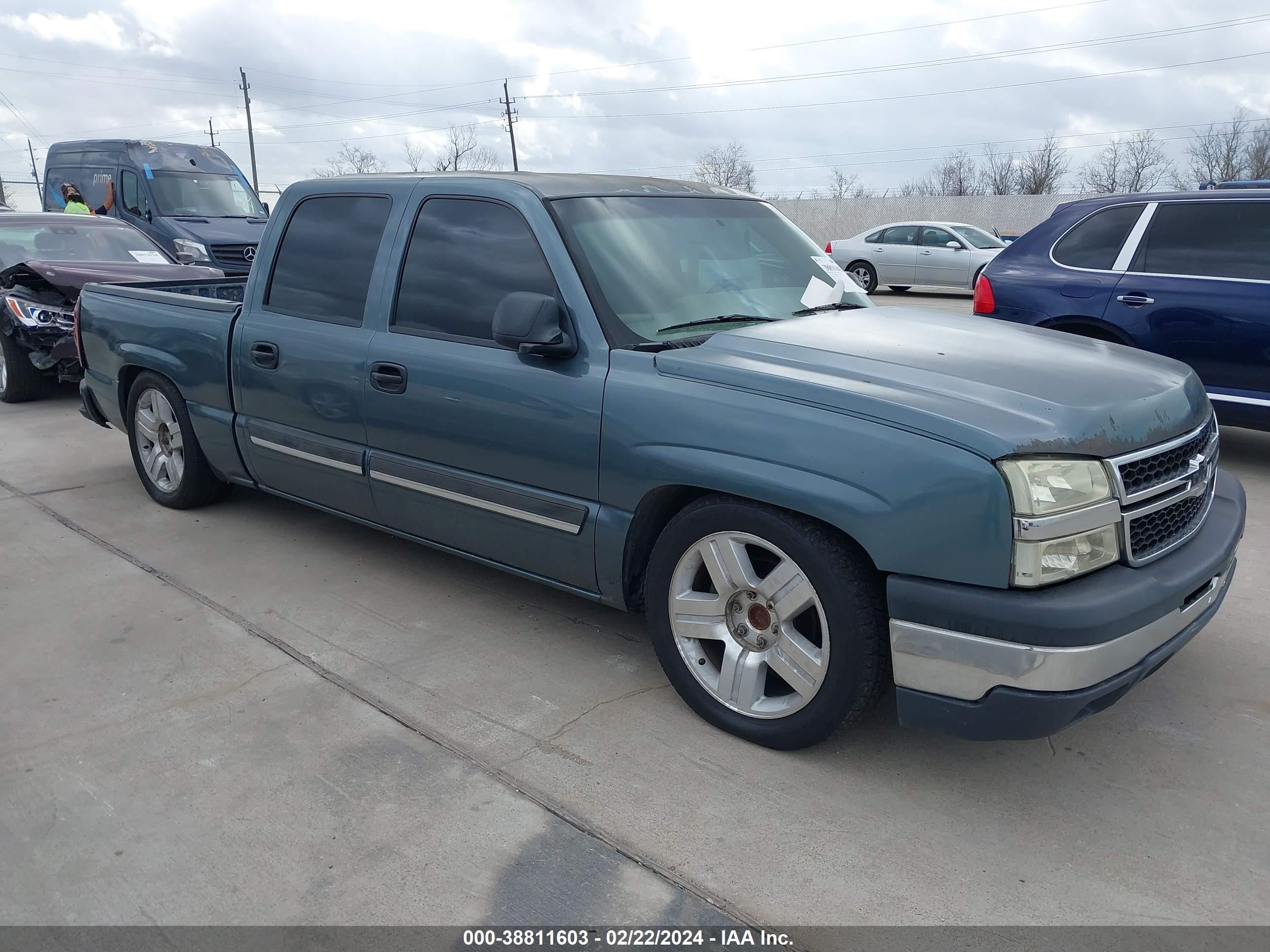 chevrolet silverado 2006 2gcec13v061318482