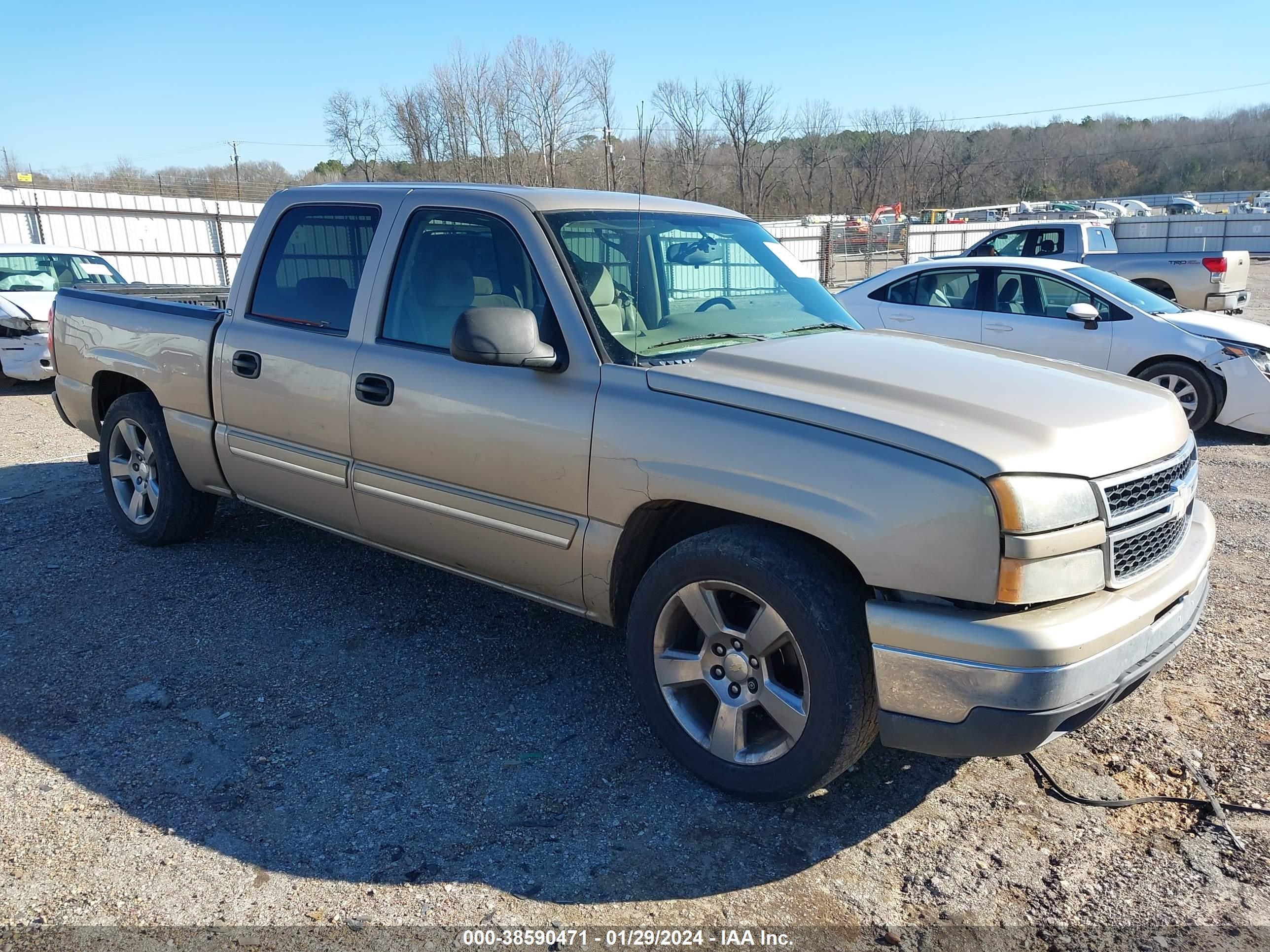 chevrolet silverado 2006 2gcec13v061329949