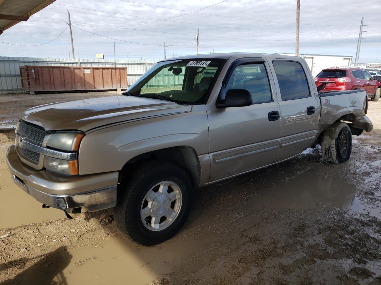 chevrolet silverado 2006 2gcec13v061346055