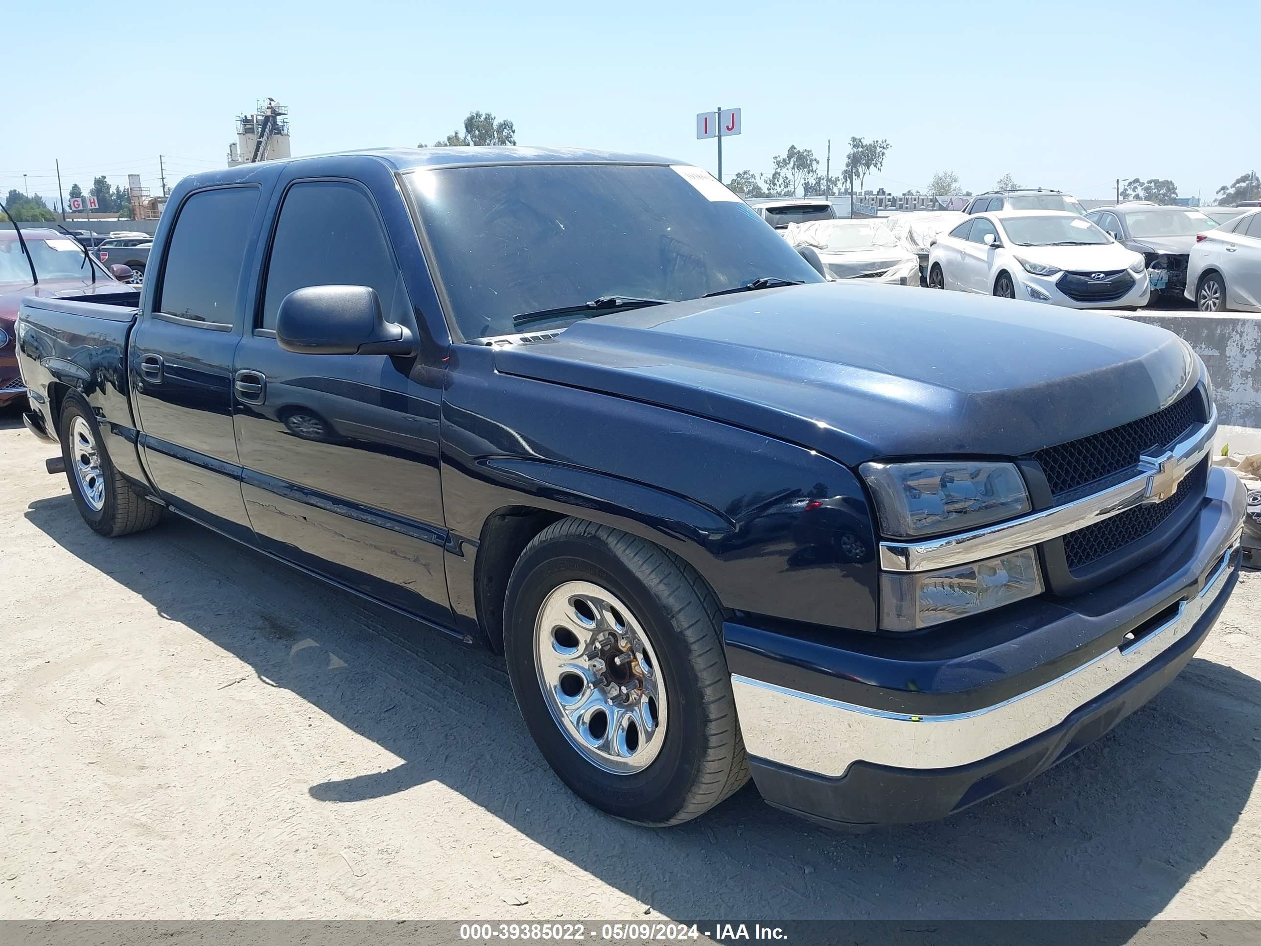 chevrolet silverado 2006 2gcec13v261252453