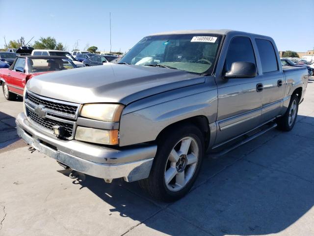 chevrolet silverado 2006 2gcec13v261276946