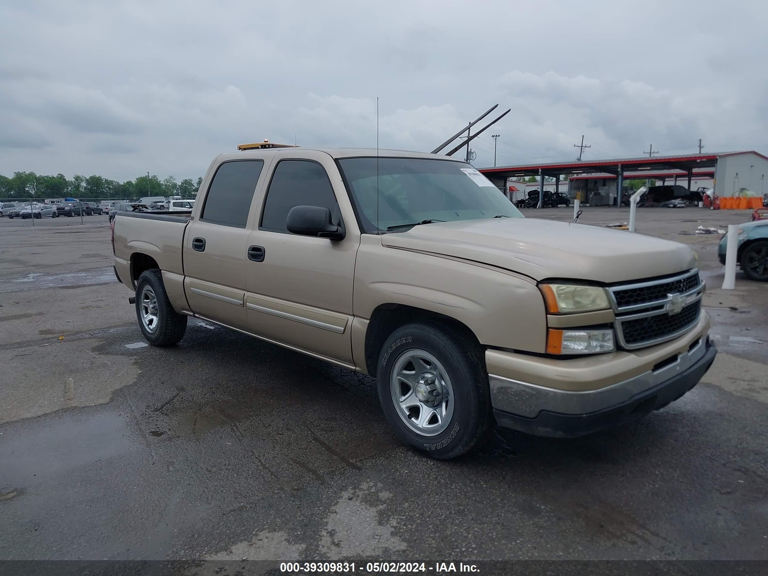 chevrolet silverado 2006 2gcec13v261348762