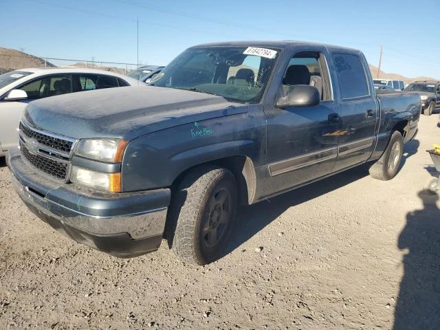 chevrolet silverado 2006 2gcec13v361295814