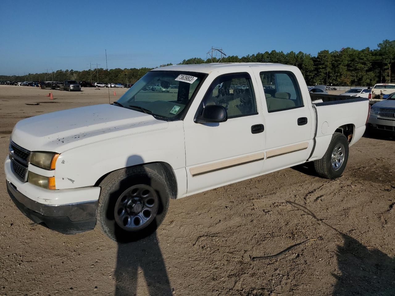 chevrolet silverado 2007 2gcec13v371182379