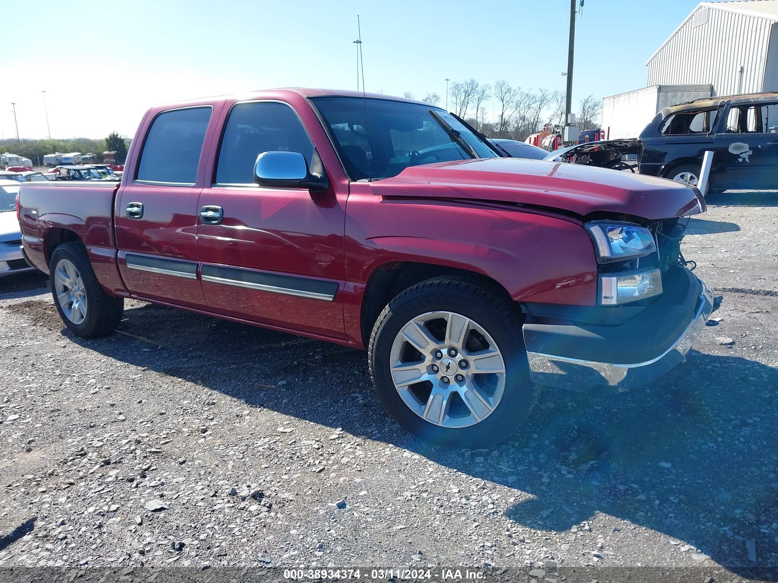 chevrolet silverado 2007 2gcec13v471160133