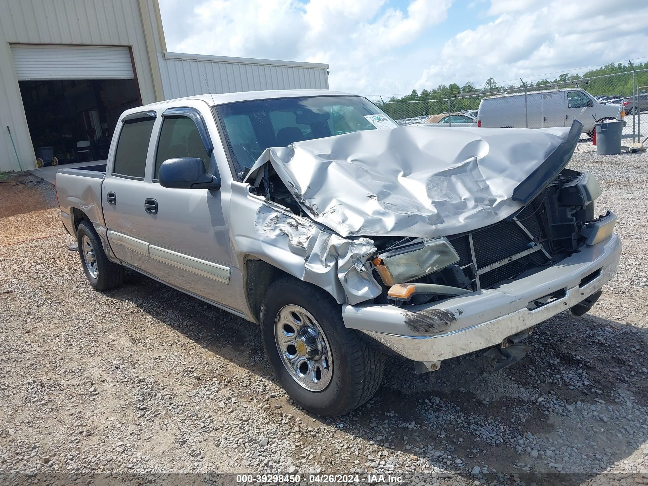 chevrolet silverado 2006 2gcec13v561255864