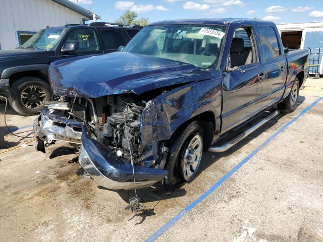 chevrolet silverado 2007 2gcec13v571121907